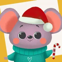 Merry Color: Happy Christmas icon