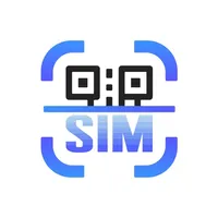 QR SIM icon