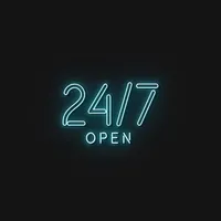 24/7 Open icon