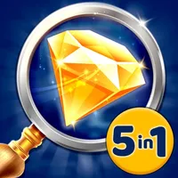 Hidden Objects 5 in 1 icon