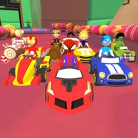 Super Hero Cars Racing icon