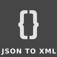 JSON to XML Converter icon