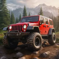 Offroad 4x4 Jeep: Truck Games icon