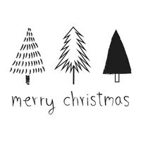 Christmas Hand Drawn Stickers icon