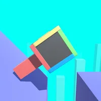 Color Leg 3D icon