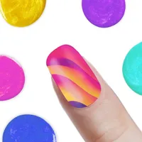 Nail Polish Hair Color Cam icon