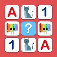 Educational Matching Game icon