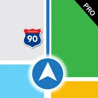 GPS Navigation GO Pro icon