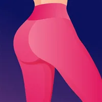 Butt & Thigh Workout At Home icon