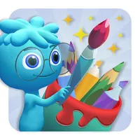 Bookful Magic 3D Paint & Color icon