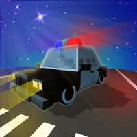 Police Car 3D icon