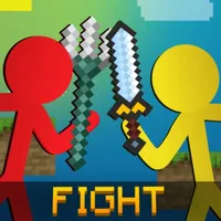 Stickman Cube Craft Fight icon