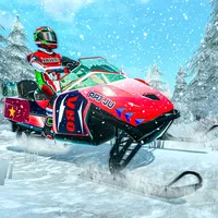 Snowmobile Bike Racing Fever icon