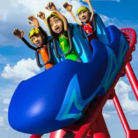 Uphill Water Slide Theme Park icon