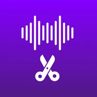 Audio editor - Mp3 cutter icon