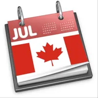 Canadian Calendar 2023 icon