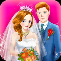 Wedding makeup & dress up game icon