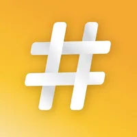 Hashtag Generator App icon