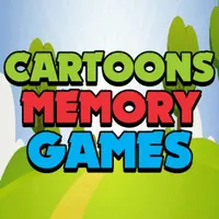 Cartoons Memory Games icon