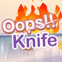 Oops!! Knife icon