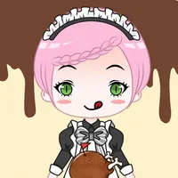 Cafegal - Dress up mini cafe icon