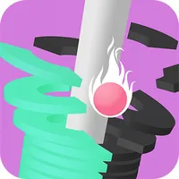 Ball Way Crush Color Tower 3d icon