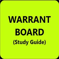 The Warrant Board Study Guide icon