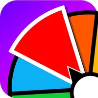 Decision wheel & random picker icon