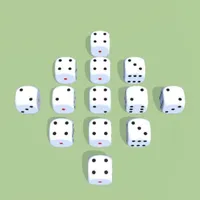 Turn Dice 3D icon