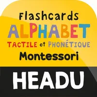 Flashcards Alphabet Tactile icon