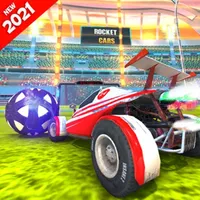 Rocket Car Ball- Soccer League icon