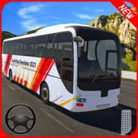 Public Coach Bus Simulator 3D icon