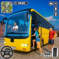 Mega Bus Driving 3D:Bus Games icon