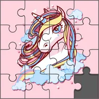 Kawaii Unicorn Jigsaw Puzzles icon