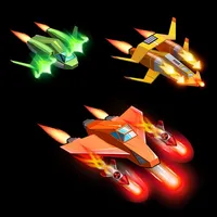 Spaceship Defender - Merge Fun icon