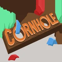 Corn Hole - 3d icon