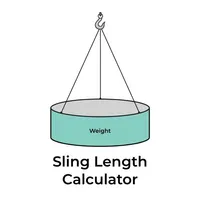 Sling Length Calculator icon