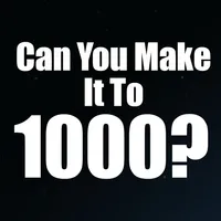 Can You Make It To 1000? icon