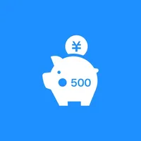 シンプル「500円貯金箱」 icon