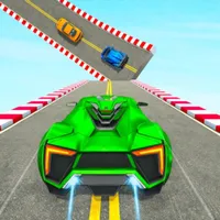 Muscle Car Stunts Mega Ramp 3D icon