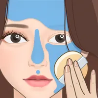 Make Up Removal 2D icon