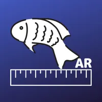 AR Fishing Measure, fish ruler icon