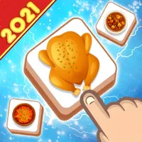 Food Master: Tile Connect Game icon