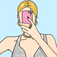 Fashion Coloring icon