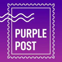 Purple Post icon