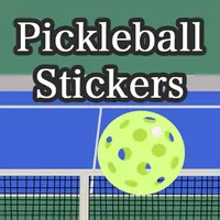 Pickleball Sticker icon