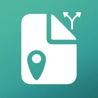 Geo File Converter - GPX KML icon