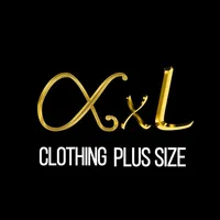 Fashion plus size women shop icon