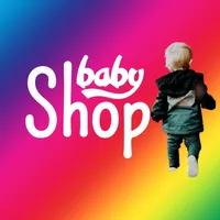 Clothing baby shop online icon