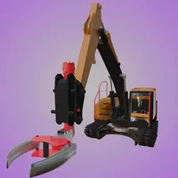 Tree Excavator icon